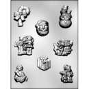 Xmas Assortment Chocolate Mould